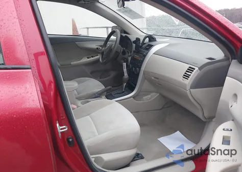 2009 Toyota Corolla Le из США, поврежденный, VIN 2T1BU40E79C154031